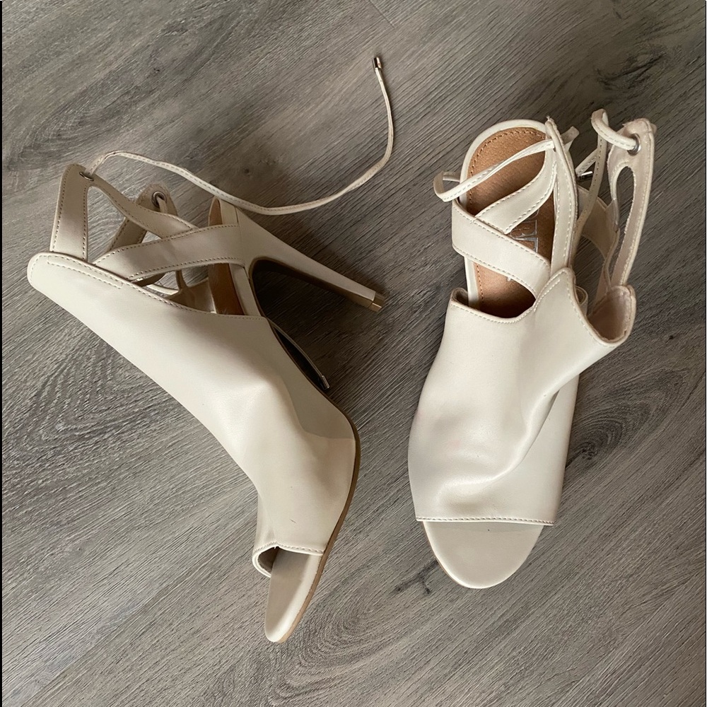 2 for $29 | Lace Up Heels